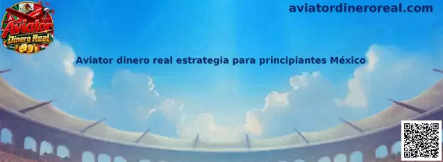 Imagen ilustrativa de Aviator Dinero Real y su funcionamiento mediante multiplicadores para principiantes en México