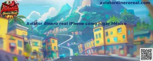 Referencia visual de Aviator dinero real en iPhone para comprender cómo jugar desde México