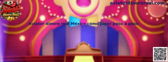 Imagen informativa sobre Aviator dinero real en México y su funcionamiento paso a paso