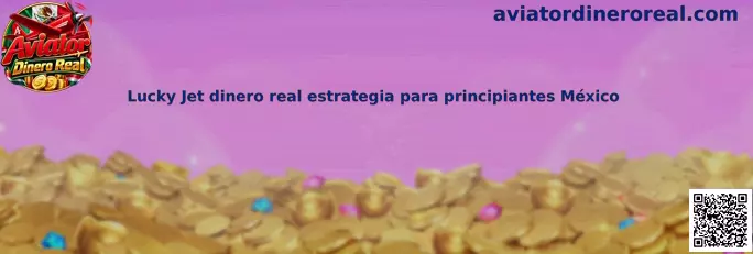 Imagen ilustrativa de Lucky Jet para explicar su funcionamiento, multiplicadores y medidas de juego responsable en México