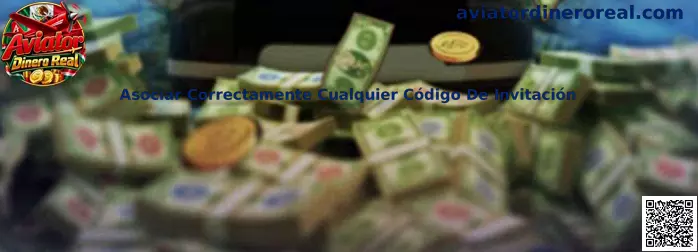 Guía para asociar correctamente un código de invitación en Aviator Dinero Real