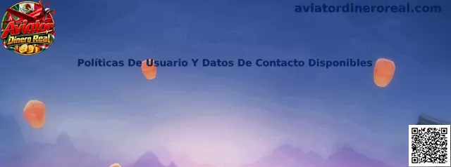 Guía sobre políticas de usuario y datos de contacto disponibles para servicios de juegos en línea