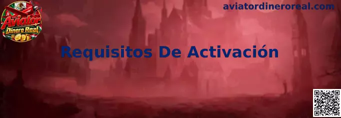 Requisitos De Activación Aviator Dinero Real