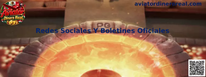 Redes Sociales Y Boletines Oficiales de Aviator Dinero Real