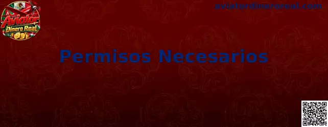 Guía visual para revisar permisos necesarios de una aplicación móvil