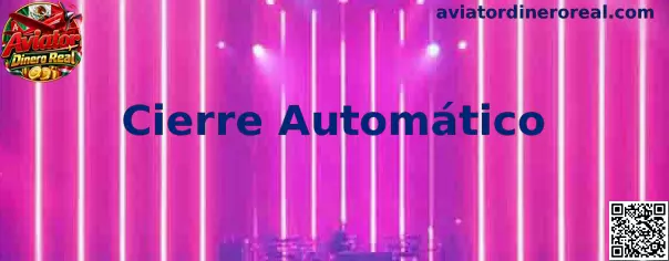 Configuración de Cierre Automático en Aviator Dinero Real