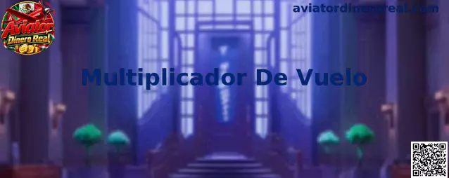 Multiplicador De Vuelo de Aviator Dinero Real mostrado durante una ronda