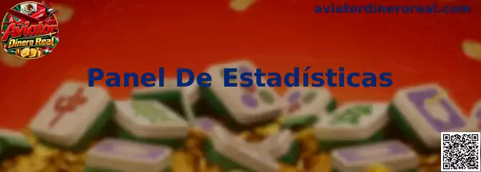 Referencia visual del Panel De Estadísticas de Aviator Dinero Real