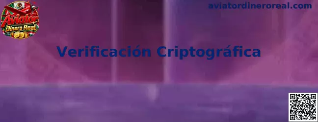 Panel técnico para realizar una verificación criptográfica de una ronda de Aviator