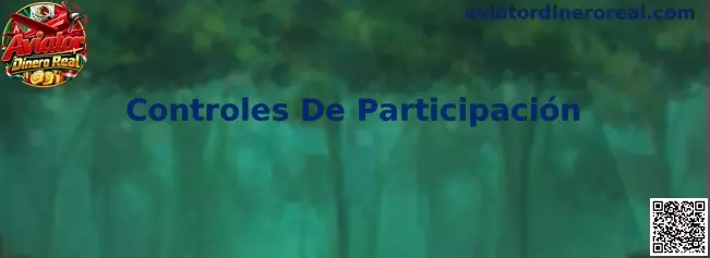 Controles De Participación en Aviator Dinero Real