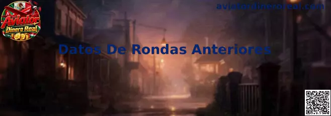 Datos De Rondas Anteriores de Aviator Dinero Real