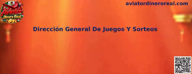 Información sobre Dirección General De Juegos Y Sorteos en México